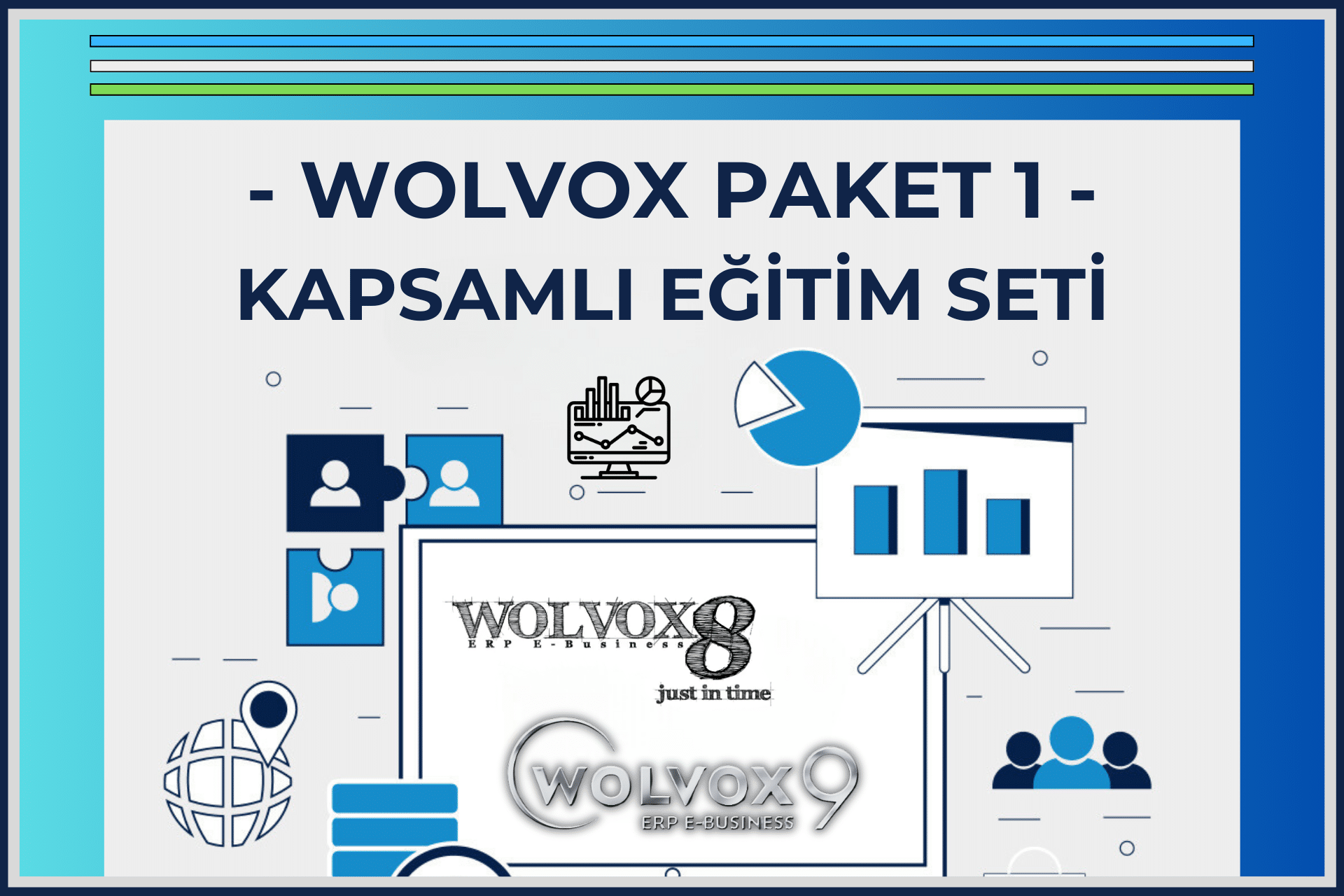 Wolvox Paket 1 Eğitim Seti