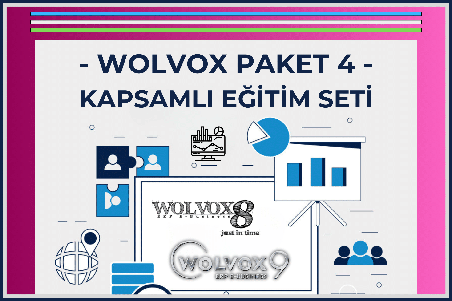 Wolvox Paket 4 Eğitim Seti