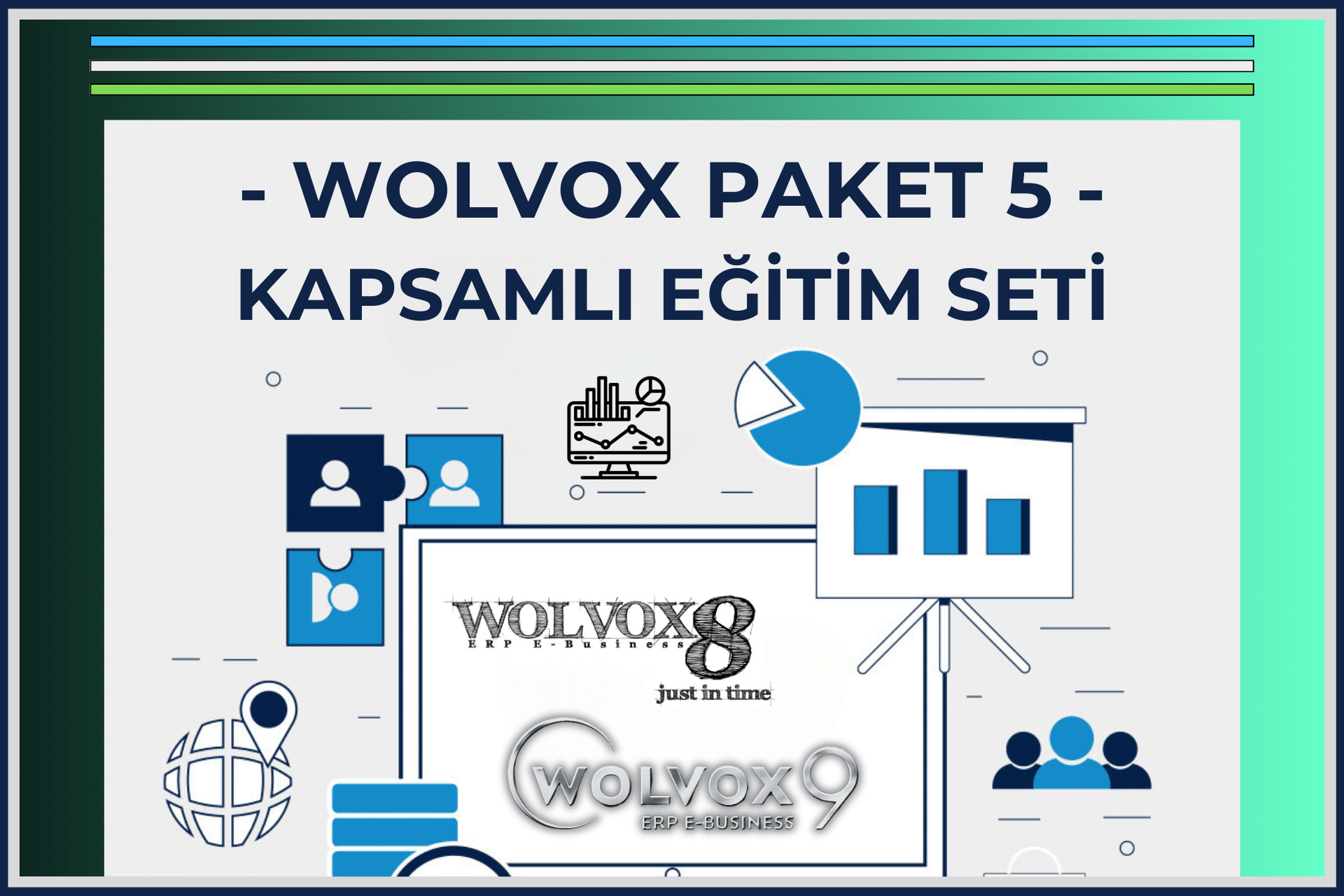 Wolvox Paket 5 Eğitim Seti